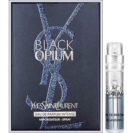 Yves Saint Laurent Black Opium, Sample Size,0.04 Ounce